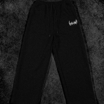 01-2000s retro sports fast dry sweater pants men striped sweat absorb breathable pants fitness training pants US size