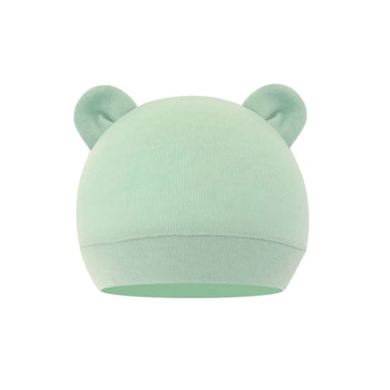 Baby Hats Unisex Infant Beanie Caps Warm Cotton Bear Hat Newborn