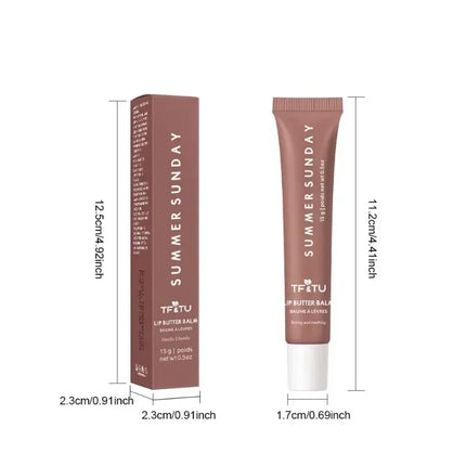 6Kind Lips Balm Transparent Lipgloss Original Lip Care Makeup Lip Care Pink Sugar Vanilla Beige Sweet Mint Wholesal
