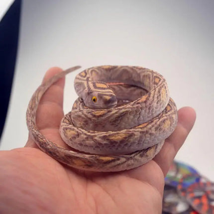 70cm Fake Snake Decoration Prank Toys Realistic Rubber Snakes Keep Birds Away Toys That Look Real Halloween Party Favors