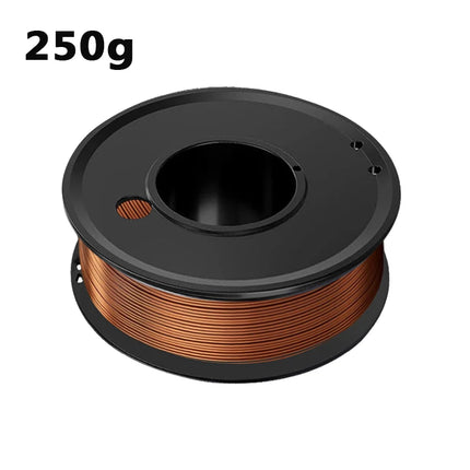 250gx4 3D Printer Filament PLA Silk Bronze copper silver 1.75mm 3D Printing Materia pla silver Blue Wire Vacuum Packaging 250g