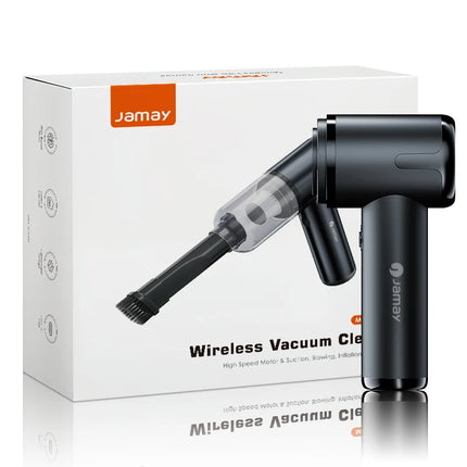 Wireless Vacuum Cleaner 4-in-1 40000pa Super Suction 6000mAh TYPE-C Fast Charging Portable Cleaning Appliance Cleaner V08