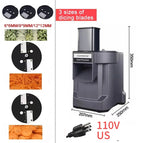 5 cutting blades-US