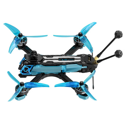 Axisflying Manta 5 SE V2 FPV Drone Kit Squashed-X Frame AE227-1960KV Motor Cinematic Freestyle Drone with GPS -6S