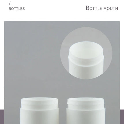 10/20/50/100Pcs 5ml 10ml 15ml Travel Cream Pump Bottle Serum Refillable Bottle PP Airless Foundation Packaging Cosmetic JX50401