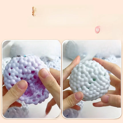 Str Relief Toy Handmade Ball Se Non-toxic Slow Rebound Girls Plaything Hanrt Toy Soft Put Relaxing Game