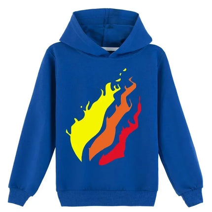 Autumn Winter Prestonplayz Casual Printed Boys Girls Hoodie Cotton Fashion Tops Clothes Child Kids Children's Sweatshirt Coat