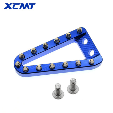 Rear Brake Pedal Lever Step Plate Tip For KTM SX SXF XC XCF XCW EXC EXCF For GasGas For Husqvarna FC TC FE TE FX TX 2008-2024