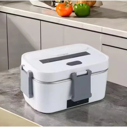 New Stainless Steel 1.8L Capacity Electric Portable Lunch Box with Digital Display