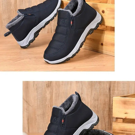 Men's Shoes Autumn Winter Casual Cotton Warm Wear Resistant Chunky Sole Affordable Free Shipping