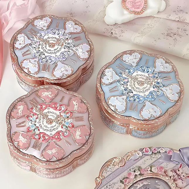 Flower Know Makeup Base Garden Air Cushion Foundation CC Cream Skin Friendly Concealer Makeup Moisturizing Natural Coverage