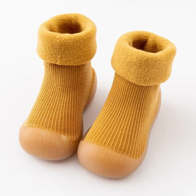 Warm and Comfortable Baby Walking Shoes for Infants Aged 0 To 4 for Newborn Girls and Boys for Children's Winter Floor Socks