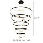 5 rings large / APP with RC Dimmable