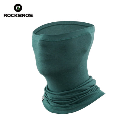 ROCKBROS Windproof Fleece Neck Warmer Winter Scarf Tencel Wool Bandana Mask Snowboard Skiing Outdoor Scarf Balaclava Unisex