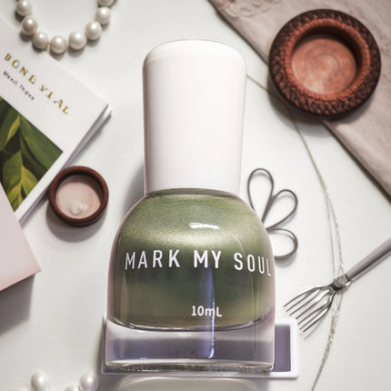 S146 Mint  10ml No  Bake Cat Eye Nail Polish Quick  Drying Long  Lasting Non  Peelable Oily with Fragrance No Need Lamp