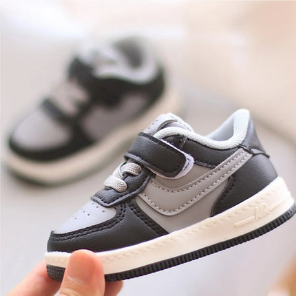 Children's Shoes Sneakers For Running Shoes Autumn Winter Outdoor Sneaker Anti-Slip Children Soft Bottom Girl Boy Sport Shoes