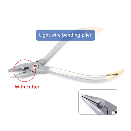 GistarMED Dental Orthodontic Plier Stainless Steel Dentisit instrument Tools Distal End Cutter Plier With TC Blending Forceps