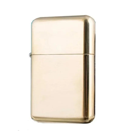 ZORRO 790 Genuine Ultra-thin Windproof Original Copper Lighter Double-sided Engraved Wheel Lighter Lighter Men's High-end Gifts