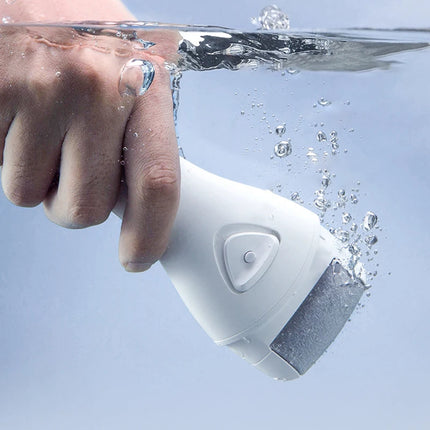 Pritech Electric Feet Sandpaper Foot Pedicure Rechargeable Grinder File Tools Callus Remover Dead Skin Heel Care Sander