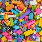 mixed color 3 / 125g-120pcs