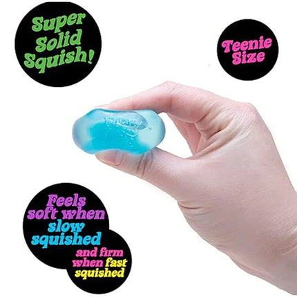 Needoh Nice Cube Sensory Stress Reliever Multiple Styles Fidget Tool for Anxiety & Focus Desk Sensory Cube for Adults Kids