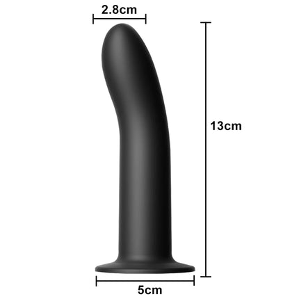 Beginner Dildo with Strong Suction Cup Vaginal  G-spot Stimulator & Male Prostate Massager  Adult Sex Toys for Couples Lesbian