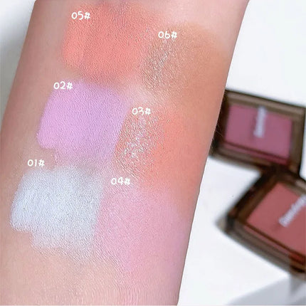 Daimanpu Ice Night Cube Blush Balm — Skin-Tone Enhancing, Matte Nude Finish, Long-Wearing, Girlie Appeal