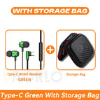 TypeC Green With Bag