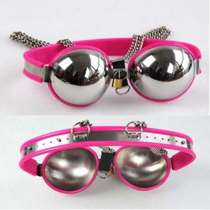 New 3 Colors Stainless Steel Women Adjustable Chastity Bra Lock Female Chastity Device Breast Protection Roleplay Sex Toys