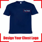 Navy (Chest Logo) / child height 120cm / No