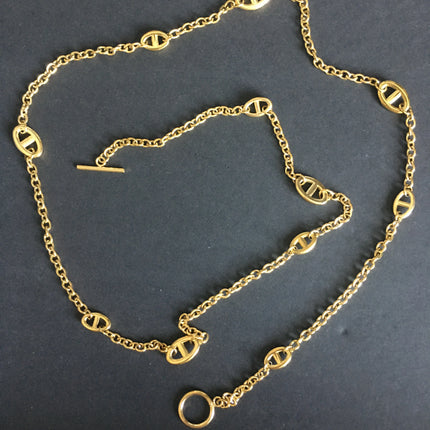 Hot sale 80, 150cm stainless steel couple necklace, multi-functional, fashionable, multi-layer bracelet, same style for men and women