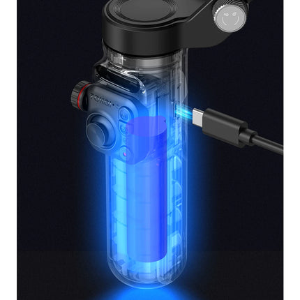 M02 New 3-Axis Handheld Gimbal Stabilizer for Smartphone with Wireless Remote for iPhone Android Phone Face Tracking Tiktok Vlog