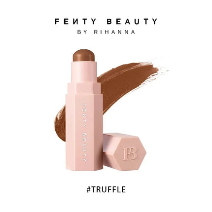 Fenty Beauty Amber Truffle Grooming Wand Stereoscopic Bone Morphology Beginner Sculpting Contour Stick For  Face Brighten Makeup