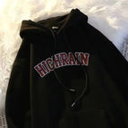 4xl / Hooded highrain black