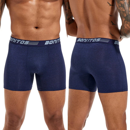 8pcs Random Men Boxers Polyester Men's Panties Underwear for Man Boxershorts Sexy Mens Square Underpants Comfortable Boxer Short