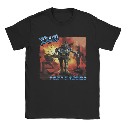 Men's Women's Dio The Last in Line T-Shirt Pure Cotton Graphic Print Tee Shirts Clothing Outfits