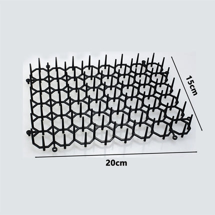 1Pc Anti-Cat Spikes Mat Anti-Climbing Fence Balcony Isolation Gardening Anti-Cat Thorn Net Dog Squirrel Repellent Pet Supplies
