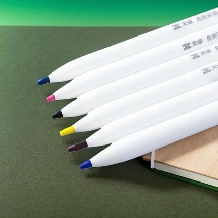 Automatic Pencil Colored Lead Smooth Writing School Office Sketching Painting Writing Stationery Supplies 12/18/24/36Colors