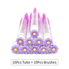 10pcs tube and brush 3