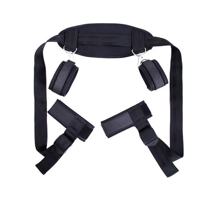 Bondage Kit BDSM Restraints Erotic Neckcollars Handcuffs Open Leg Love Position Asist Sex Toys For Couples Women Men Adult Games