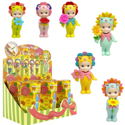 Sunshine Angel Party Angel Children's Christmas Birthday Gift Flower Gift Series Trendy Doll Car Decoration Doll Cute Blind Box