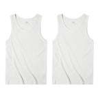 2pcs White / XXL