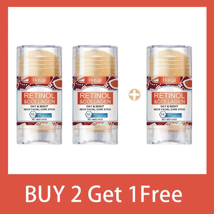 Retinol & Collagen Neck Cream Firming Moisturizing & Lifting | Hyaluronic Acid for All Skin Types
