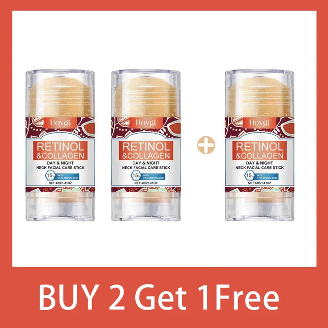 Retinol & Collagen Neck Cream Firming Moisturizing & Lifting | Hyaluronic Acid for All Skin Types