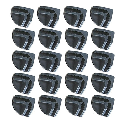 Set of 20 Storage Closet Cube Replacement Grid Connectors Grid Corner Cube