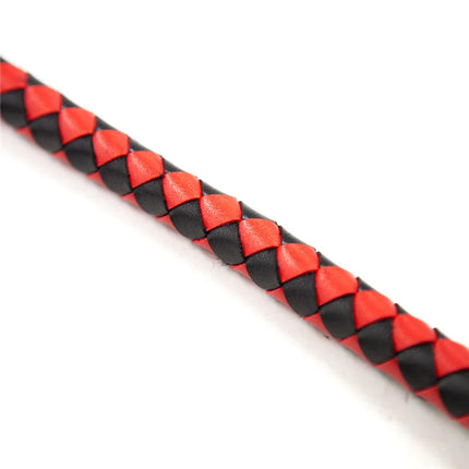 2m Long Bdsm Whip Bondage Restraints Erotic Riding Horse Fetish Leather Spanking Flogger Sex Toys For Couples Women Adult Games