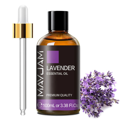 100ML Pure Plant Essential Oil Mint Bergamot Patchouli Citronella Lemongrass Chamomile Cedarwood For Reed Diffuser Humidifier