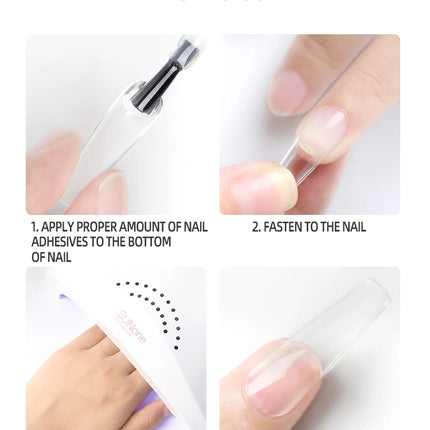 JTING 1pc 15ml Professional Wholesale Press on Nail Gel Glue Adhesive Nail Gel Polish Glue Tips Nails Soft Gel