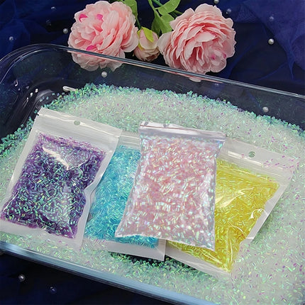 Kids Sprinkles Beads  Toy for Floam Filler Particles Accessories Kids Filler DIY Supplies for Creative  Ball