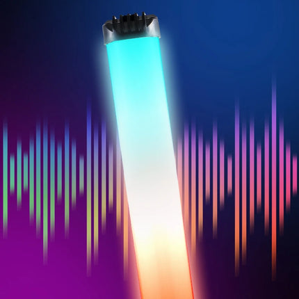 MIAOTU Handheld RGB Colorful Stick Light 30CM Handheld LED Light Wand CRI 95+ 2500K-9000K Photography Studio Lamp